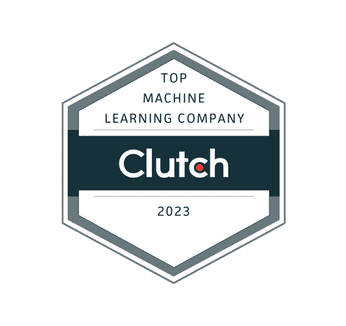 Top machine learning-bedrijf 2023, Clutch