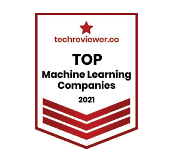 Top machine learning-bedrijven 2021, Techreviewer