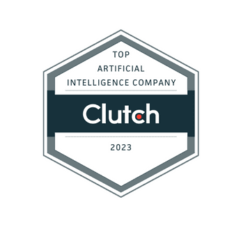 Top AI-bedrijf 2023, Clutch