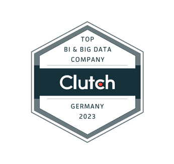 Top BI- & big data-bedrijf Duitsland 2023, Clutch