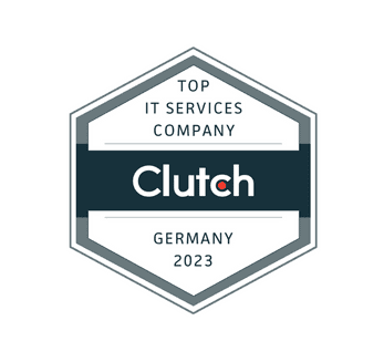 Top IT-dienstverlener Duitsland 2023, Clutch