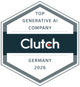 Top generatieve AI-bedrijf Duitsland 2026, Clutch