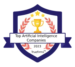 Top AI-bedrijven 2023, TrueFirms